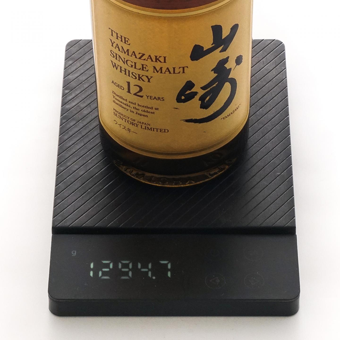 山崎 12年 Single Malt 金花盖