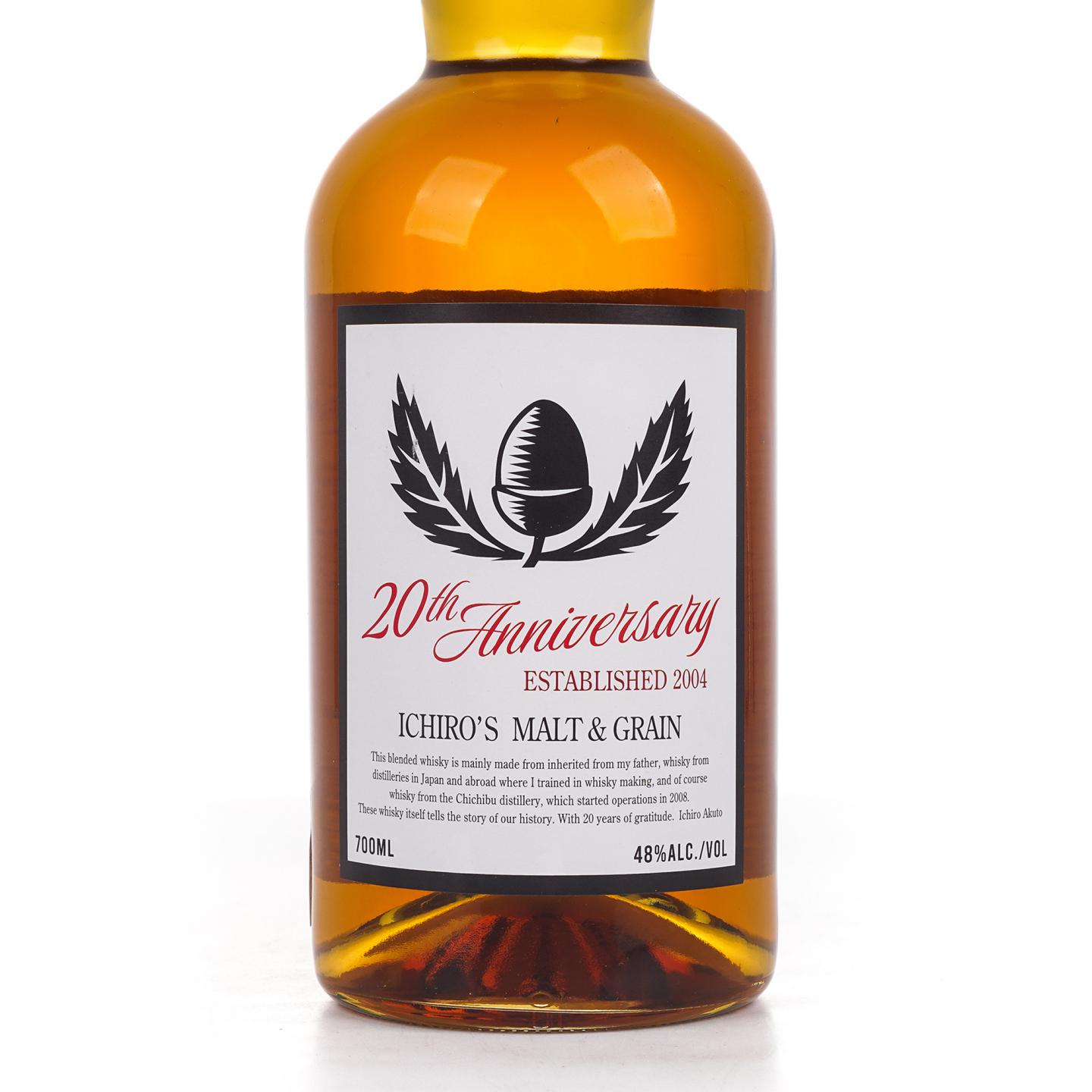 秩父 Ichiro’s Malt & Grain 世界调和 20周年纪念