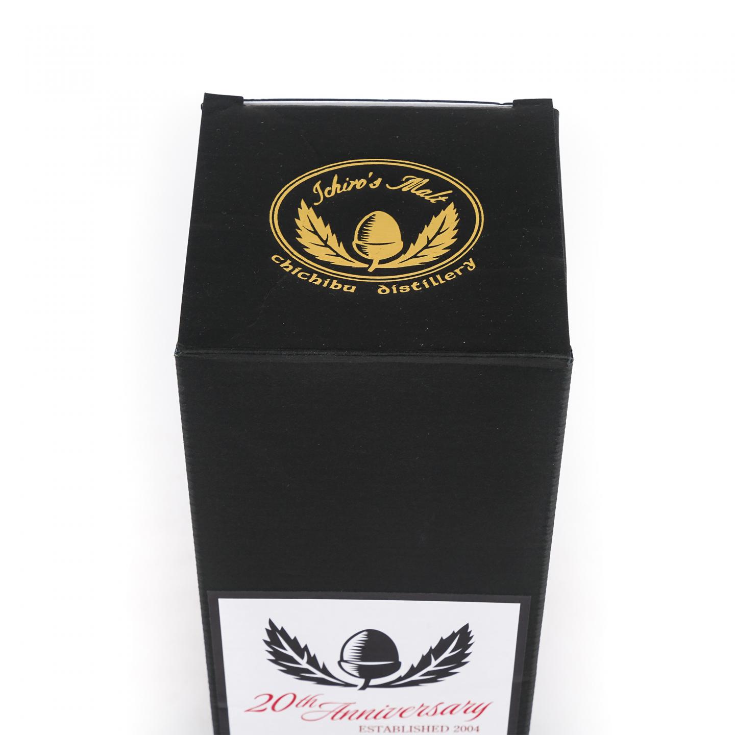 秩父 Ichiro’s Malt & Grain 世界调和 20周年纪念