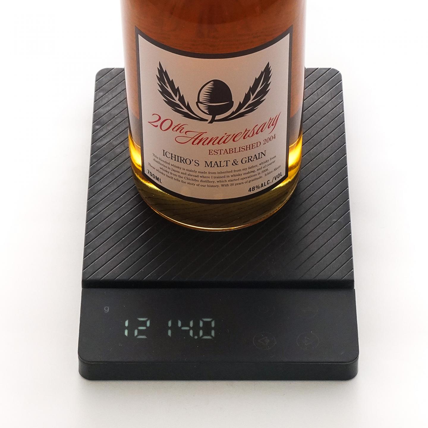 秩父 Ichiro’s Malt & Grain 世界调和 20周年纪念