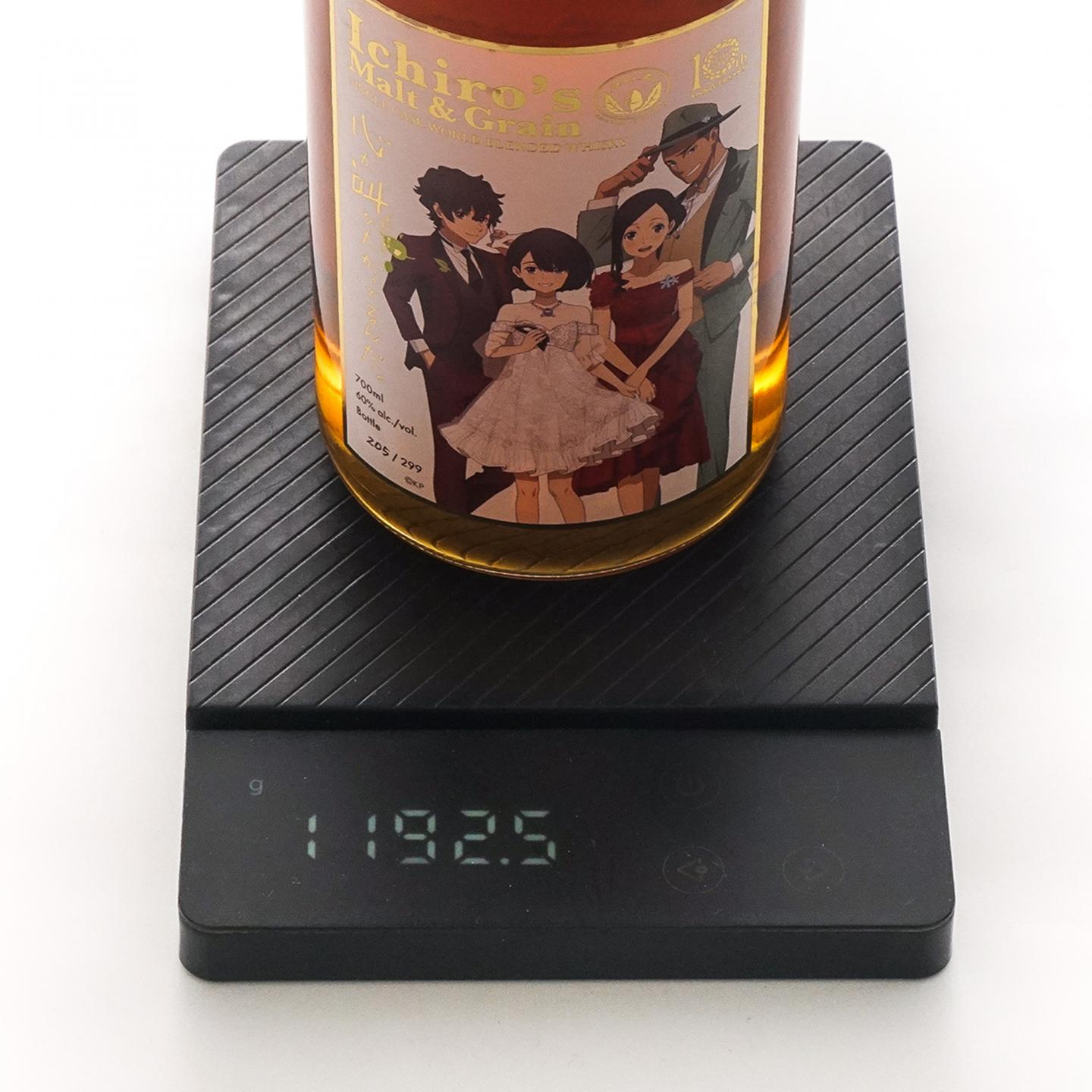 秩父 Ichiro’s Malt & Grain 2025 世界调和