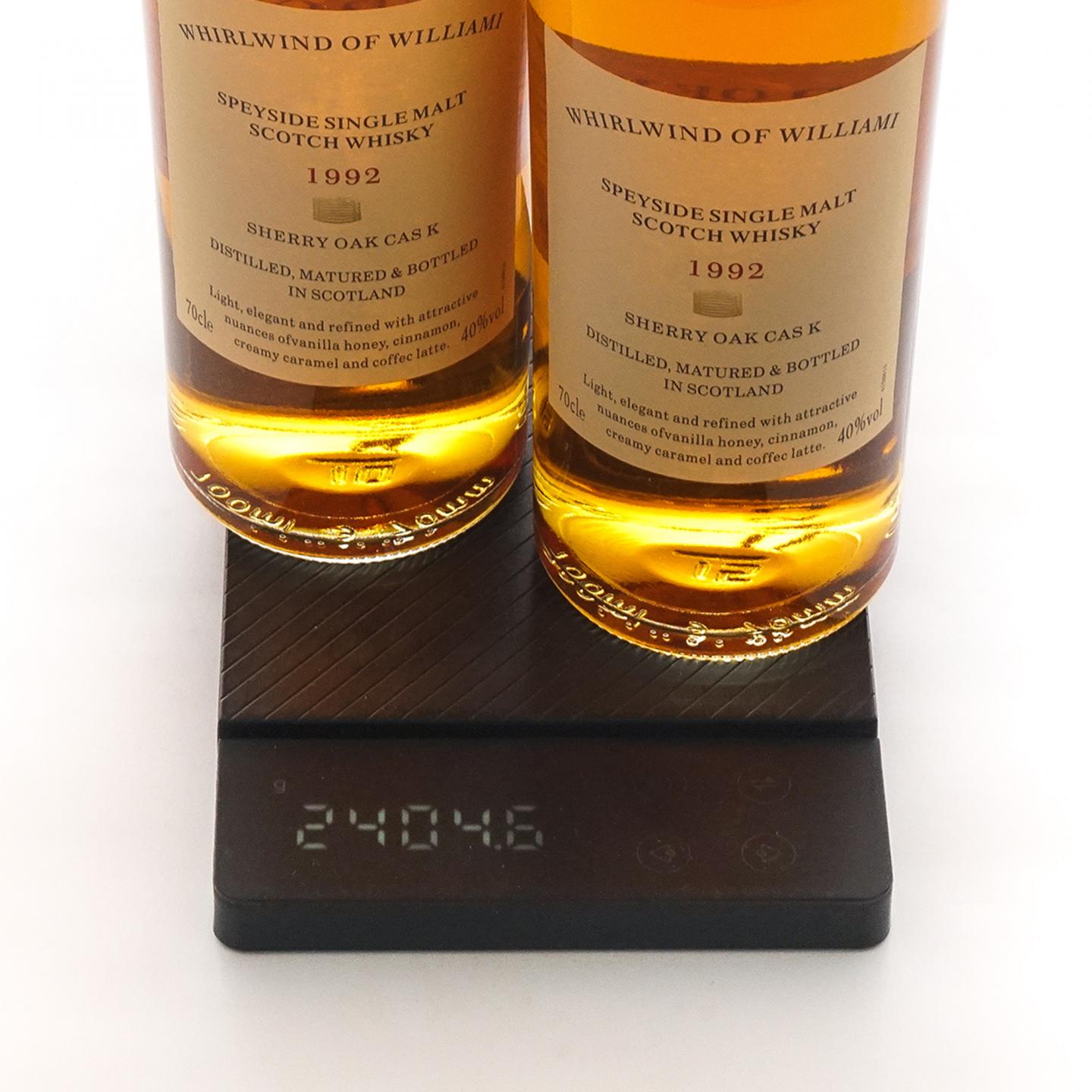 秘密斯佩塞 1992 Sherry Oak Cask 2瓶组