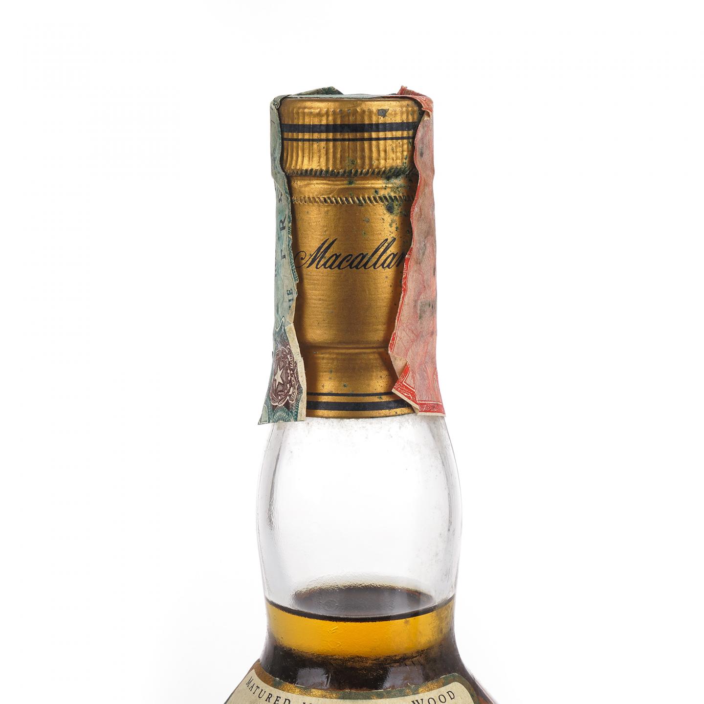 Macallan 麦卡伦 7年 推桶匠 雪莉桶