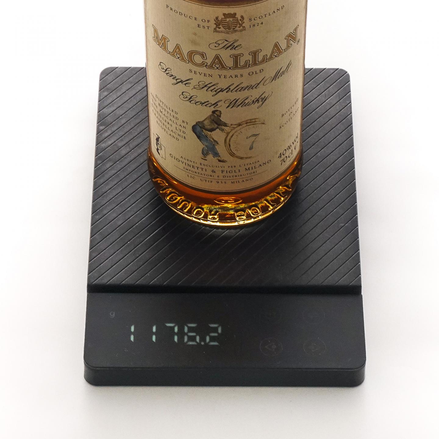Macallan 麦卡伦 7年 推桶匠 雪莉桶