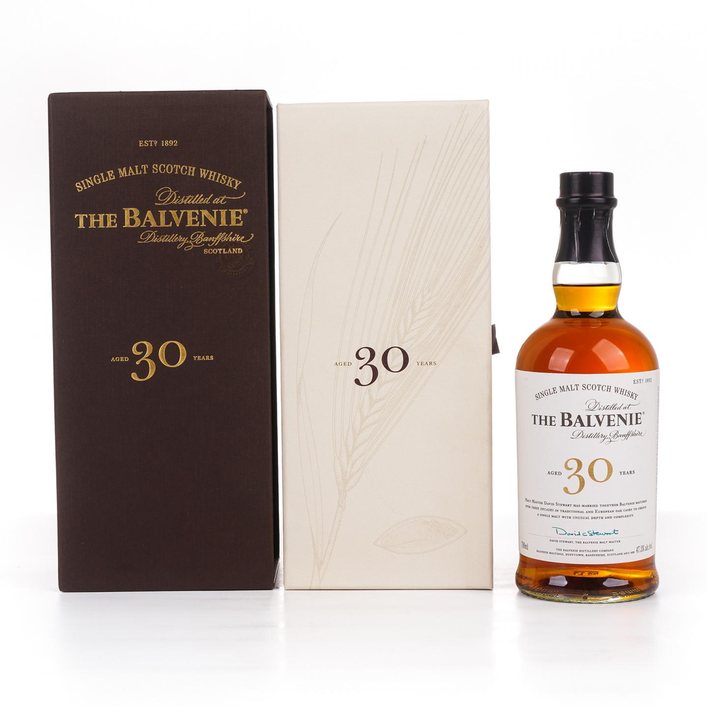 Balvenie 百富 30年 David Stewart 行货 700ml
