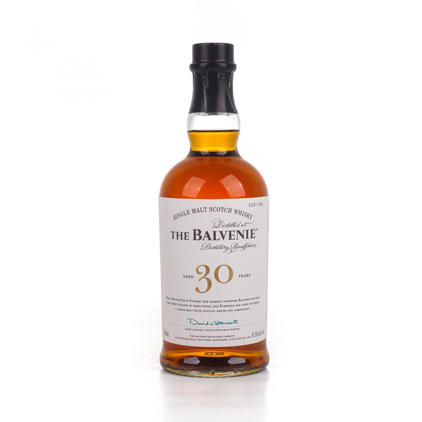 Balvenie 百富 30年 David Stewart 行货 700ml