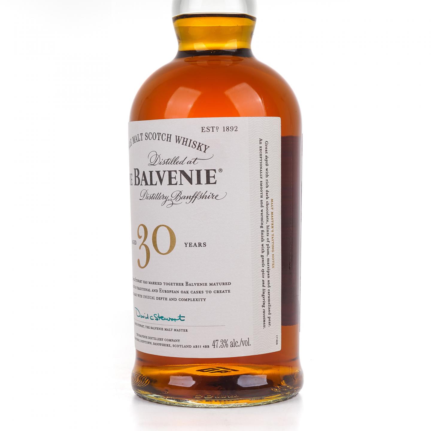 Balvenie 百富 30年 David Stewart 行货 700ml