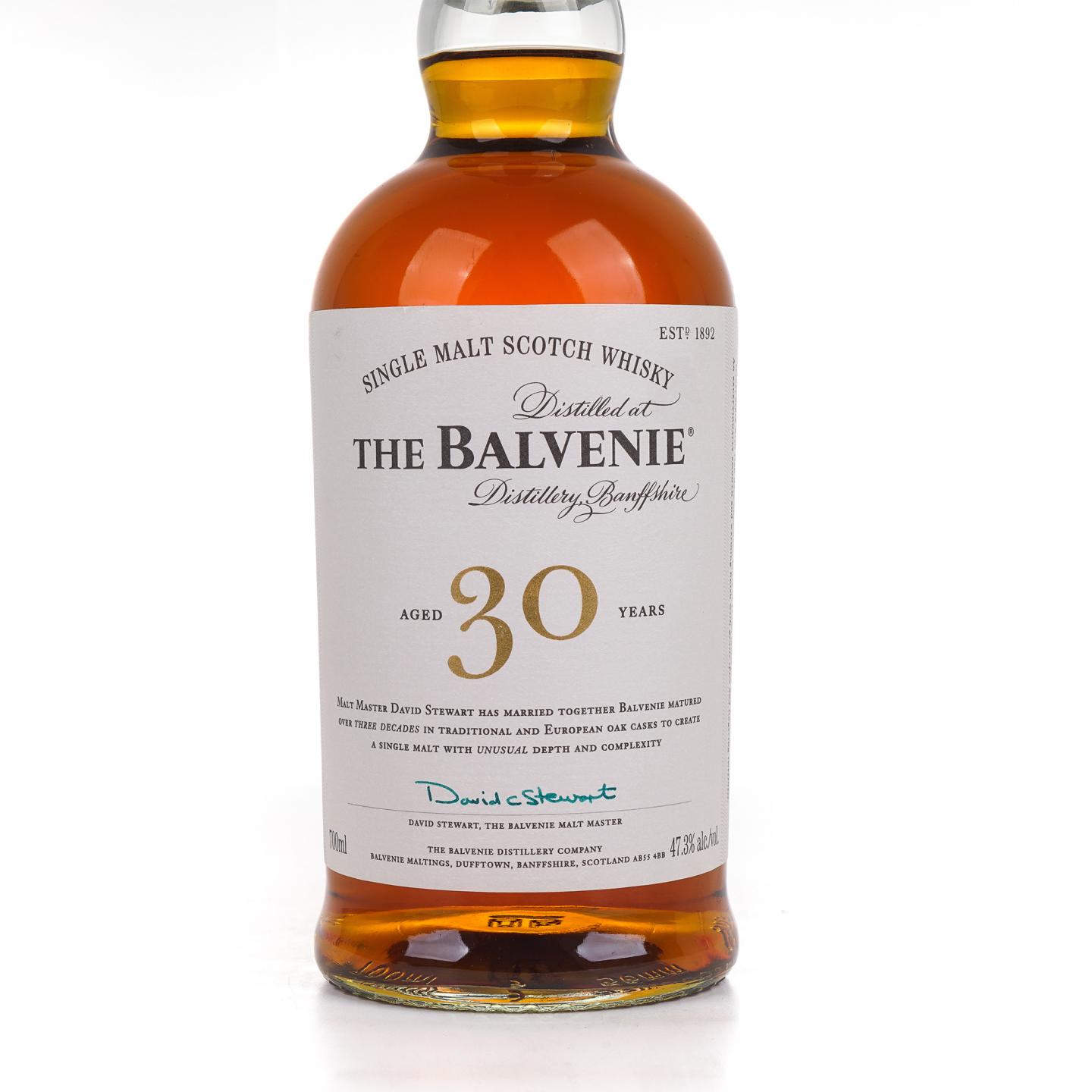 Balvenie 百富 30年 David Stewart 行货 700ml
