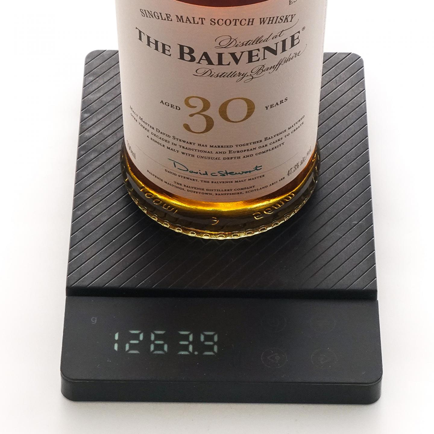 Balvenie 百富 30年 David Stewart 行货 700ml