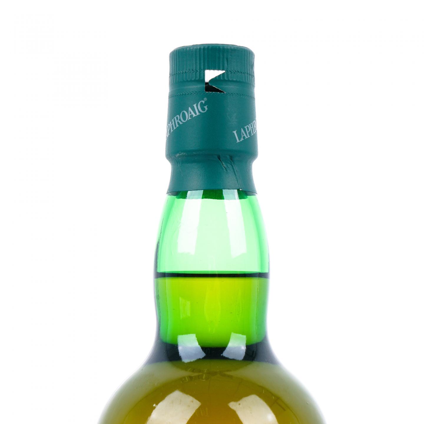 Laphroaig 拉弗格 10年 桶强 Batch 004