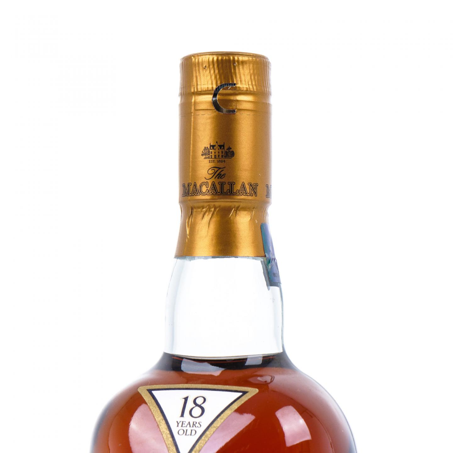 Macallan 麦卡伦 18年 2017 雪莉桶