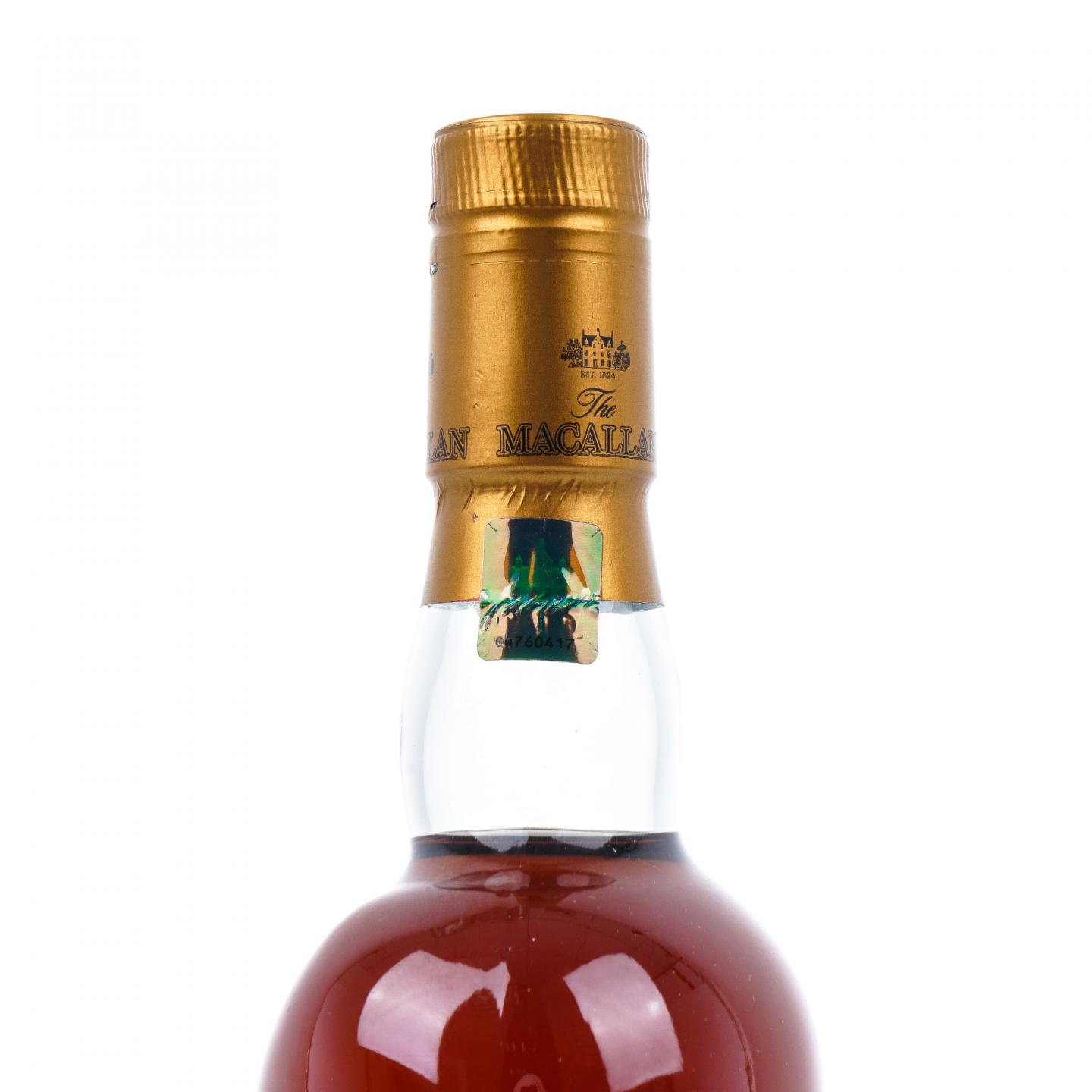 Macallan 麦卡伦 18年 2017 雪莉桶