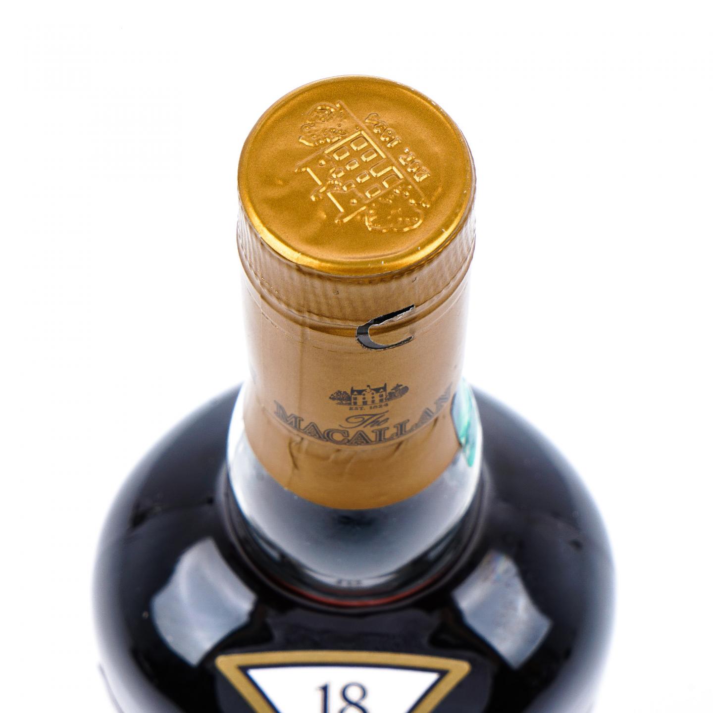 Macallan 麦卡伦 18年 2017 雪莉桶