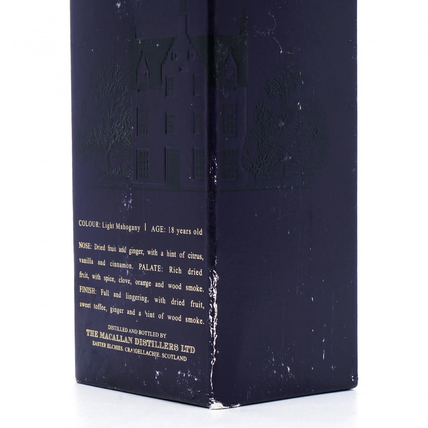 Macallan 麦卡伦 18年 2017 雪莉桶