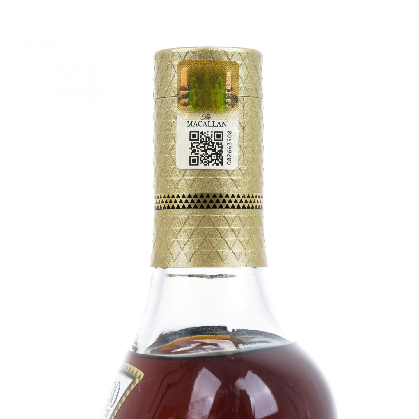 【附X光图】Macallan 麦卡伦 30年 2023 雪莉桶 黑腰带 700ml