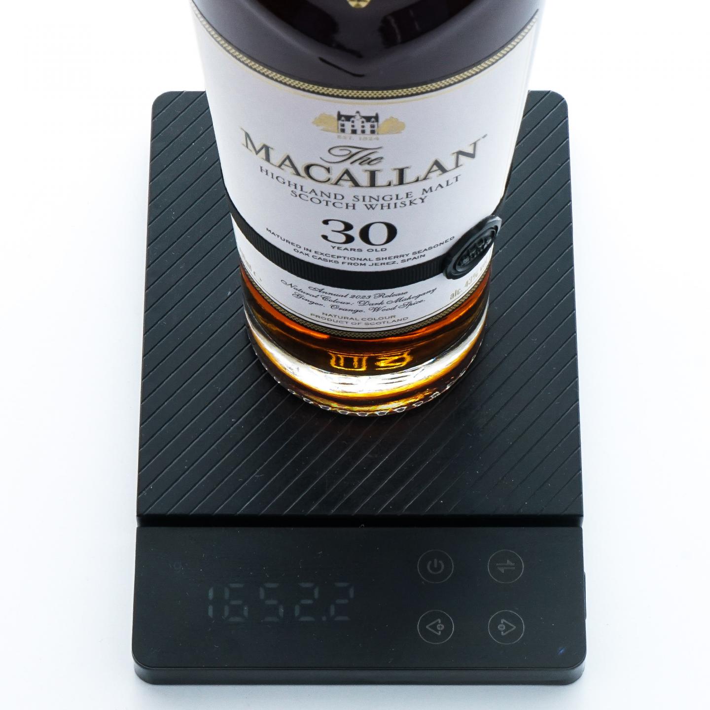 【附X光图】Macallan 麦卡伦 30年 2023 雪莉桶 黑腰带 700ml
