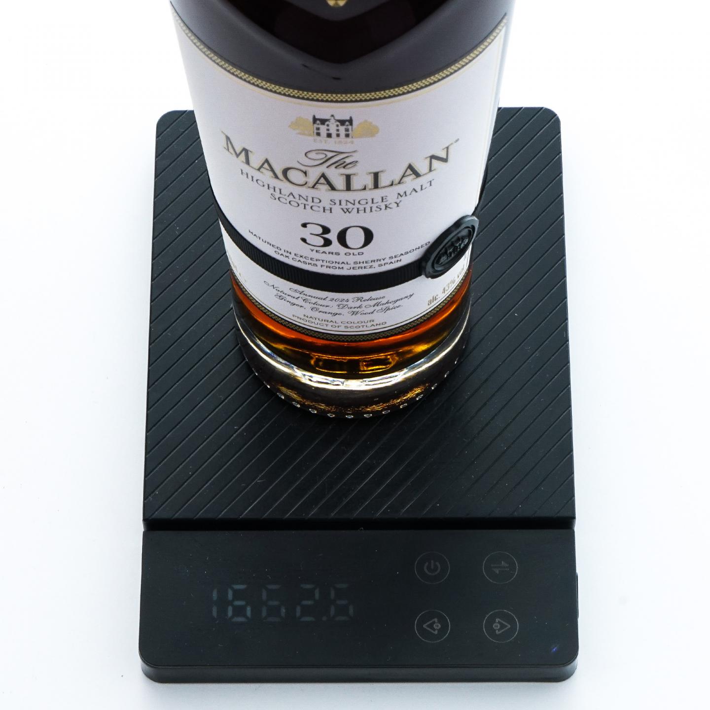 【附X光图】Macallan 麦卡伦 30年 2024 雪莉桶 黑腰带