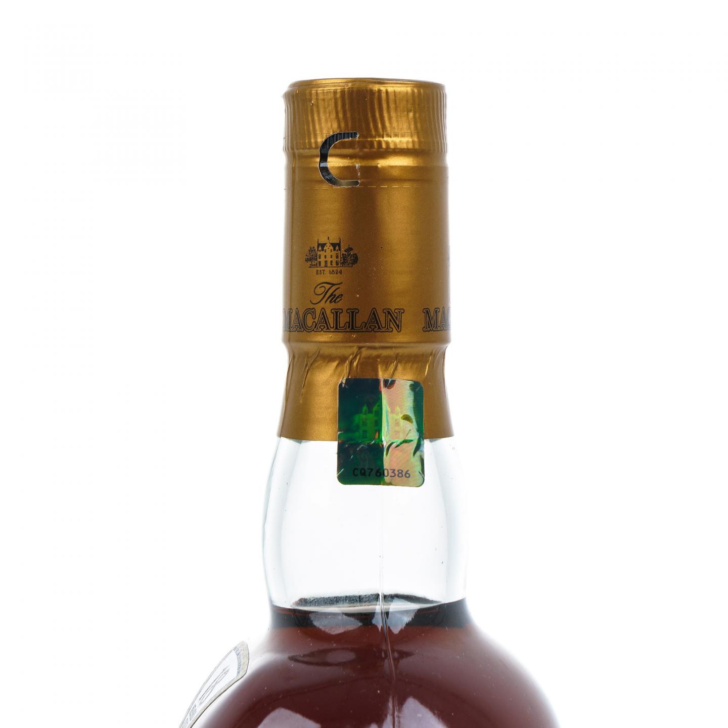 Macallan 麦卡伦 18年 2017 雪莉桶 700ml
