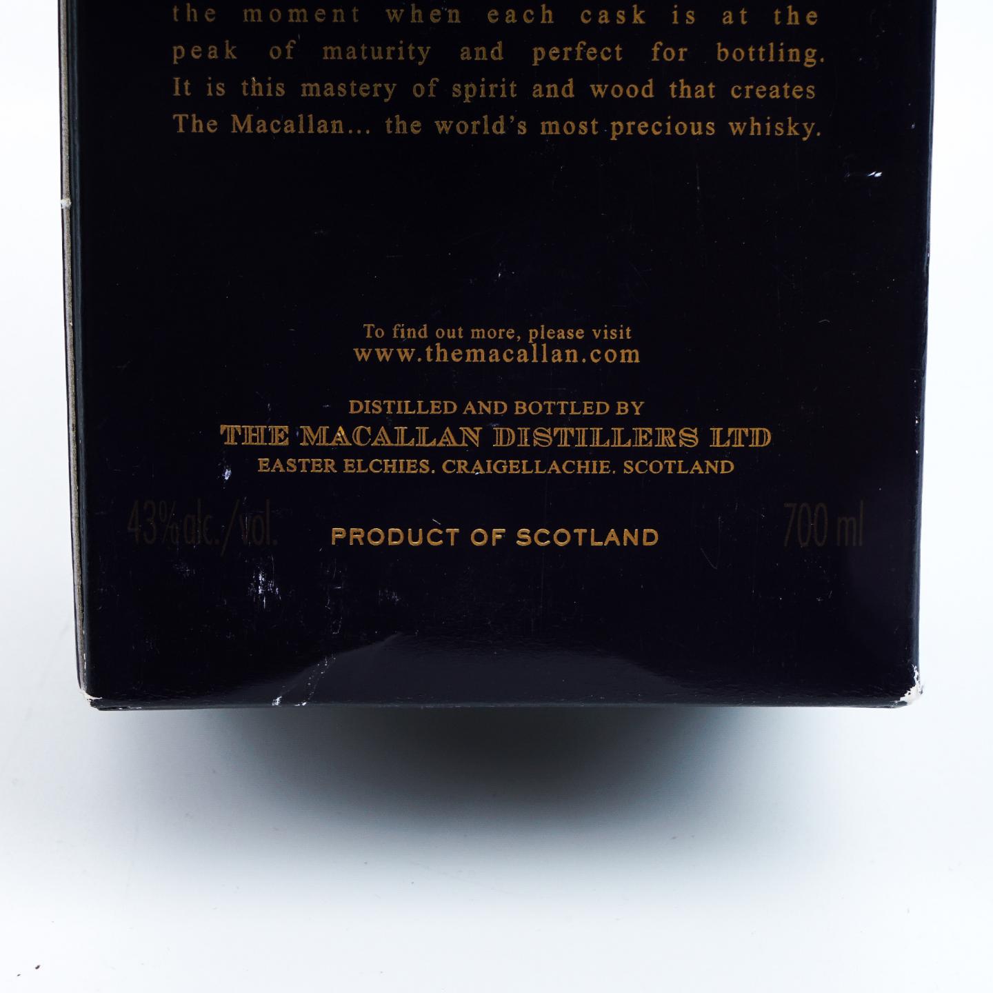 Macallan 麦卡伦 18年 2017 雪莉桶 700ml