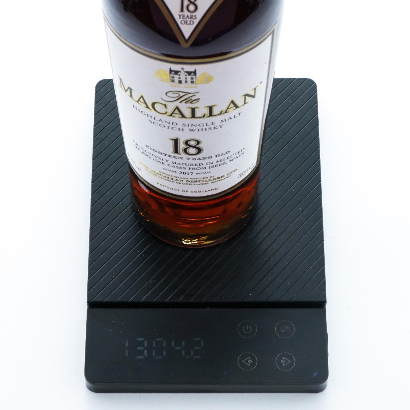 Macallan 麦卡伦 18年 2017 雪莉桶 700ml