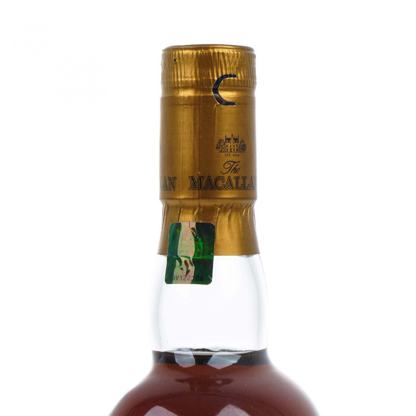Macallan 麦卡伦 18年 1996 雪莉桶 43%