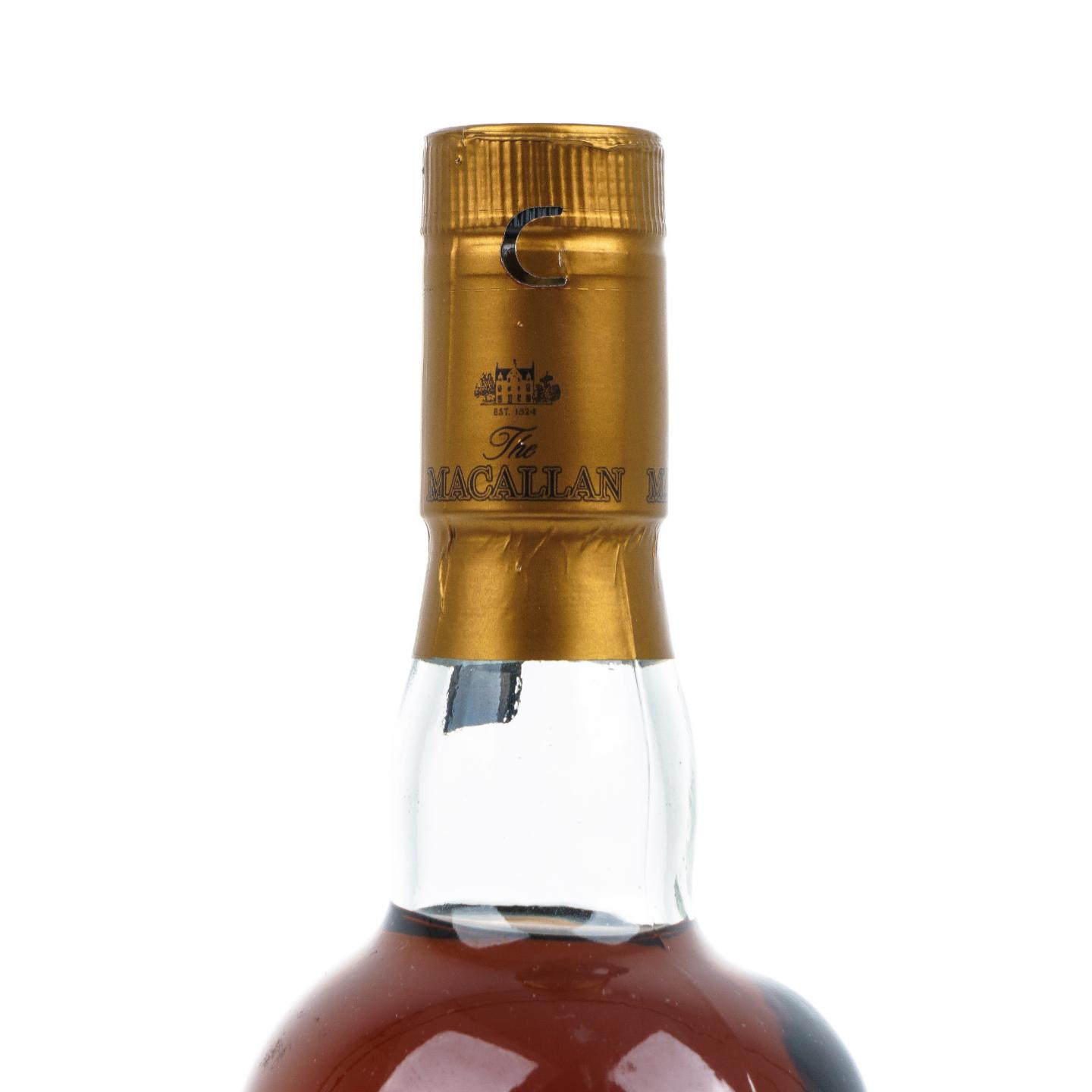 Macallan 麦卡伦 18年 2017 雪莉桶 43%Vol.