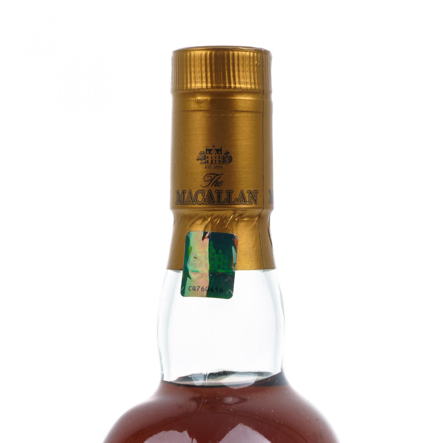 Macallan 麦卡伦 18年 2017 雪莉桶 43%Vol.