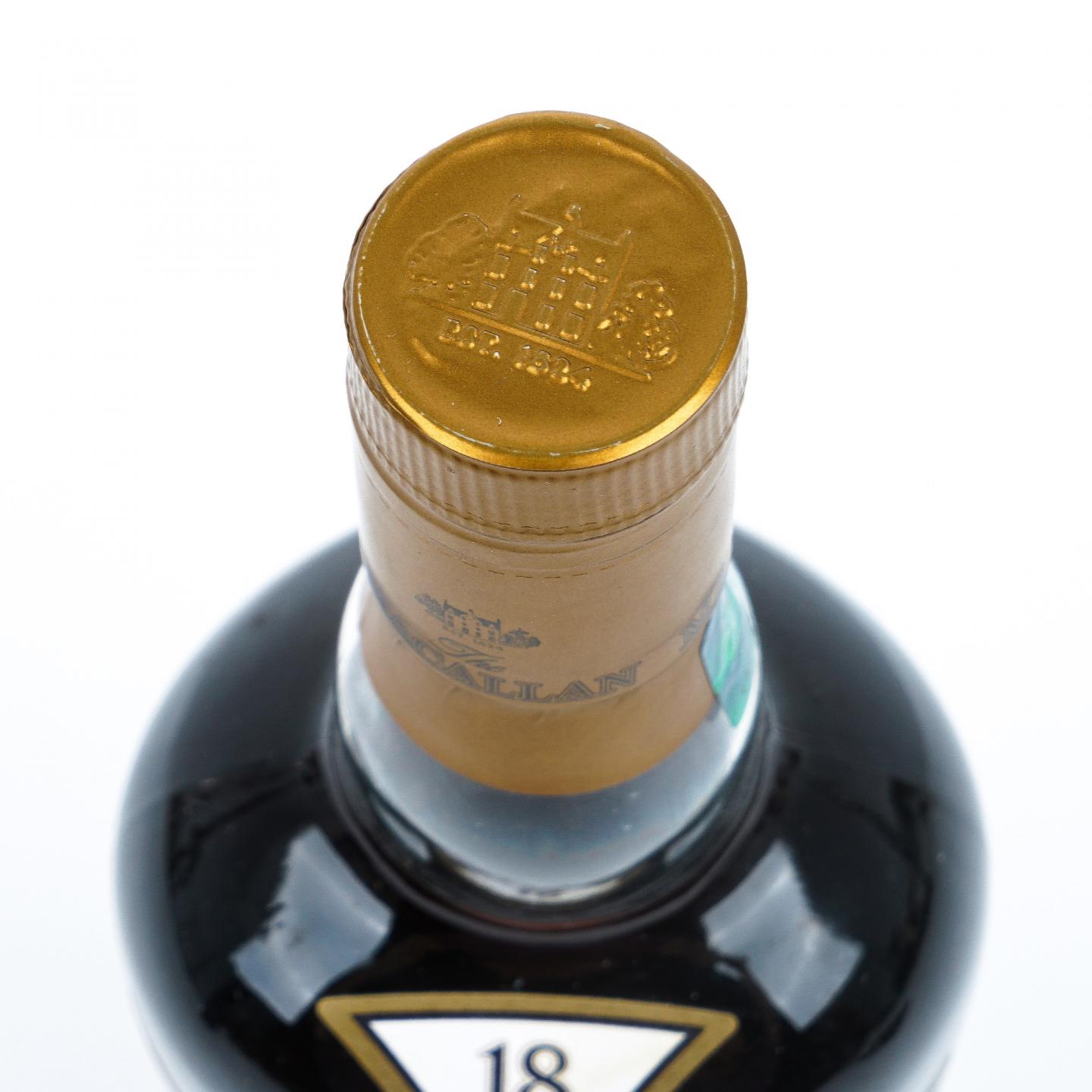 Macallan 麦卡伦 18年 2017 雪莉桶 43%Vol.