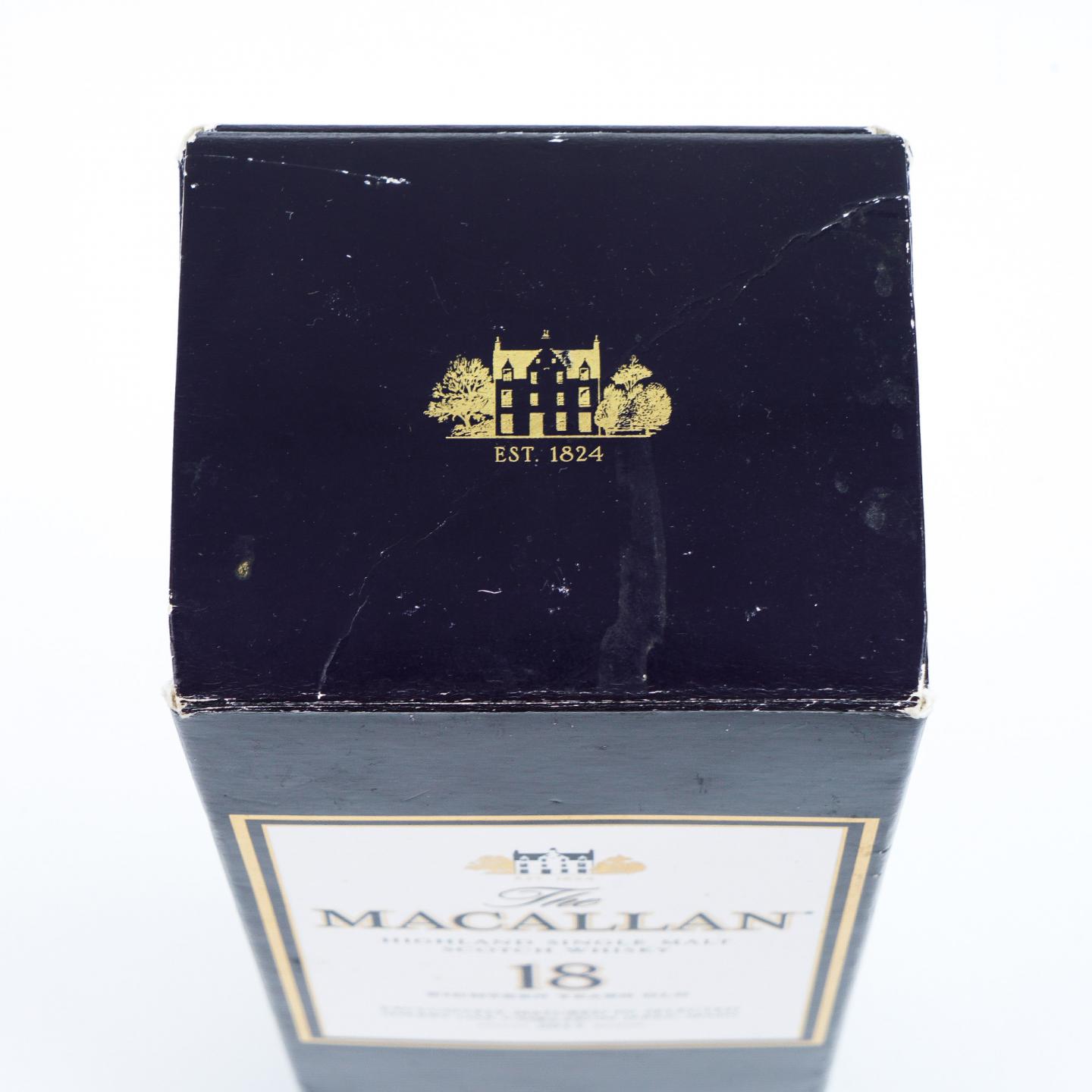 Macallan 麦卡伦 18年 2017 雪莉桶 43%Vol.