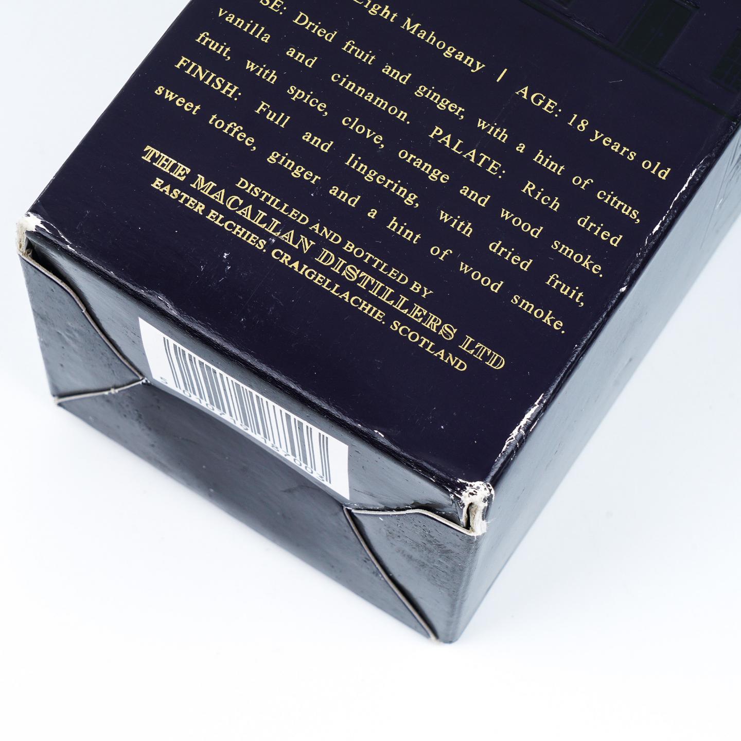 Macallan 麦卡伦 18年 2017 雪莉桶 43%Vol.