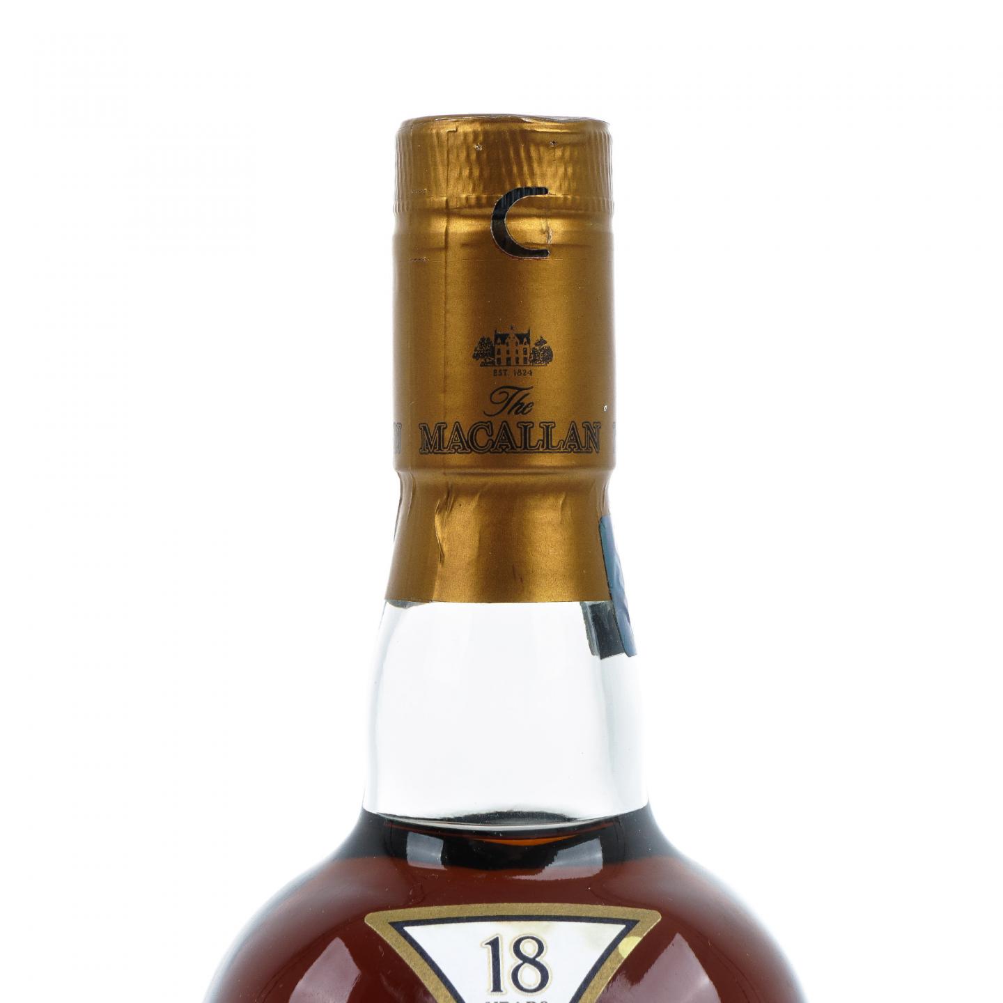 Macallan 麦卡伦 18年 2017 雪莉桶 700ML