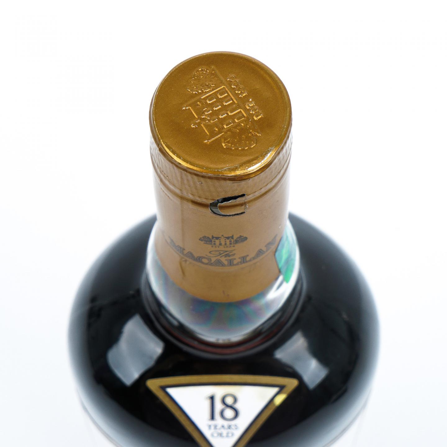 Macallan 麦卡伦 18年 2017 雪莉桶 700ML