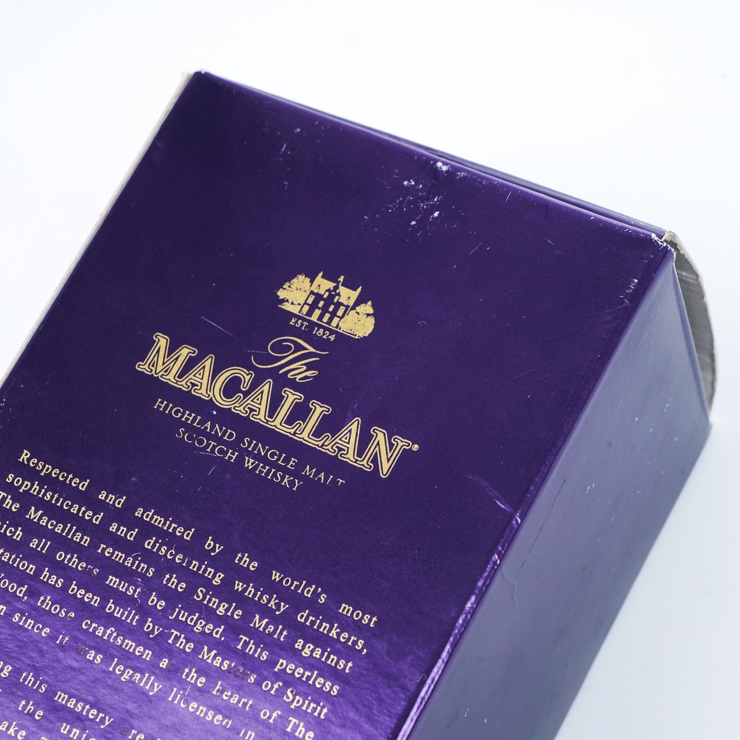 Macallan 麦卡伦 18年 2017 雪莉桶 700ML