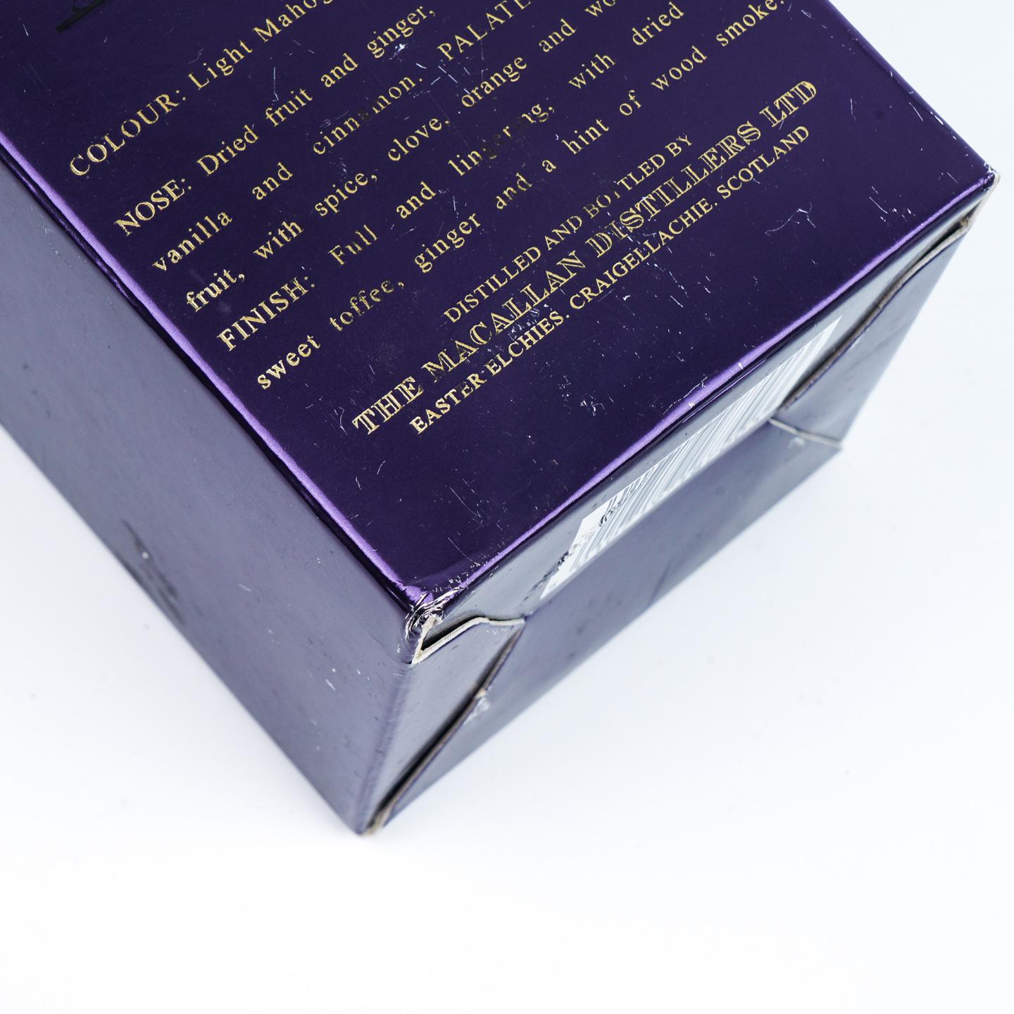 Macallan 麦卡伦 18年 2017 雪莉桶 700ML