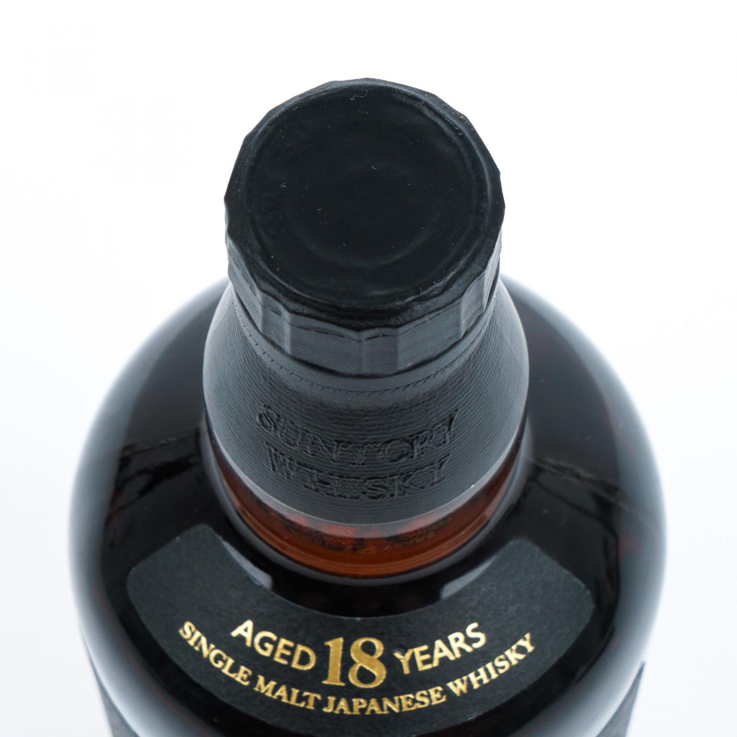 山崎 18年 金字黑标 No.1098748