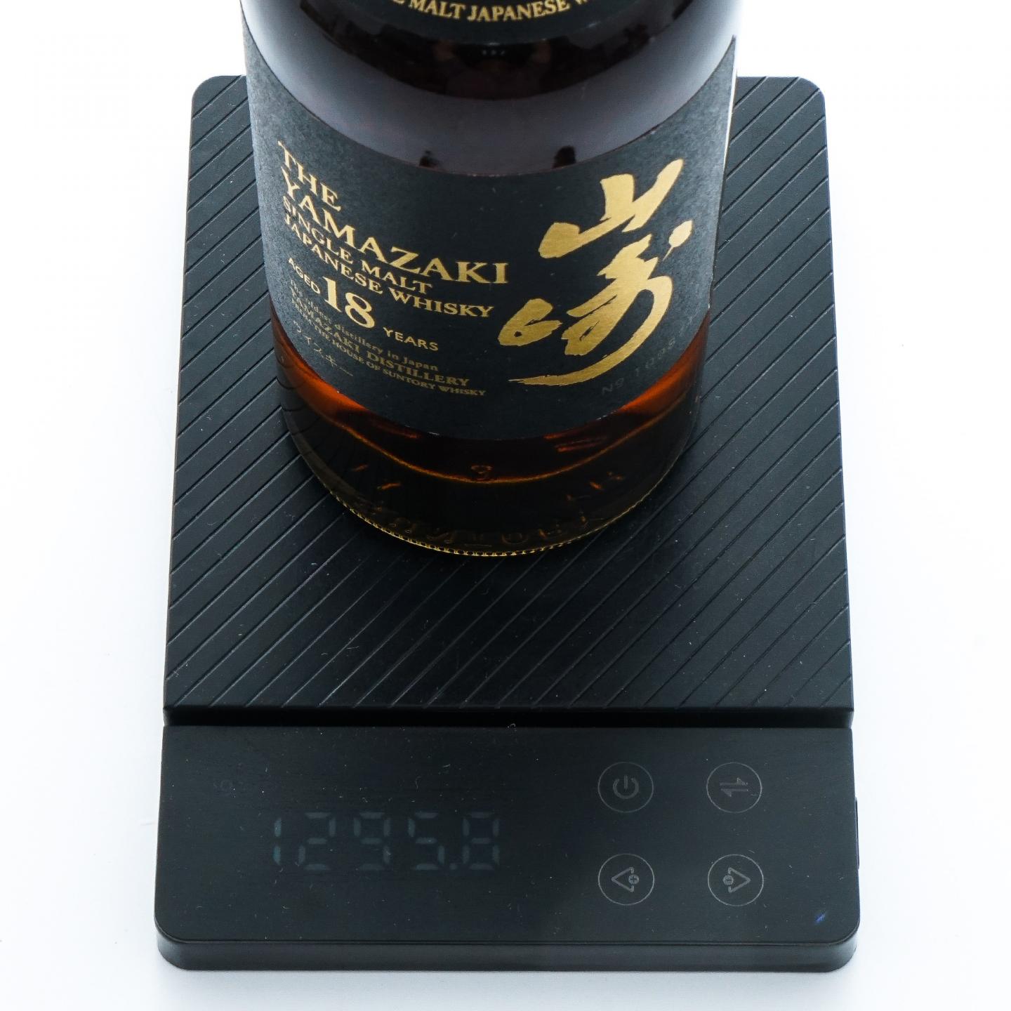 山崎 18年 金字黑标 No.1098748