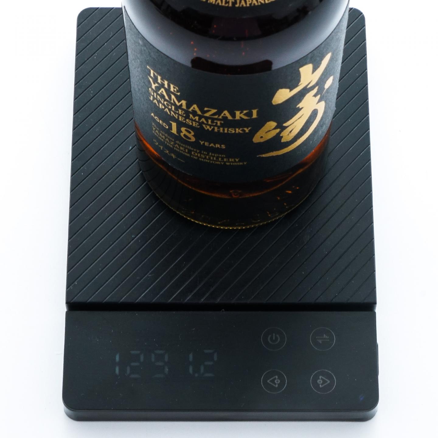 山崎 18年 金字黑标 No.1238203