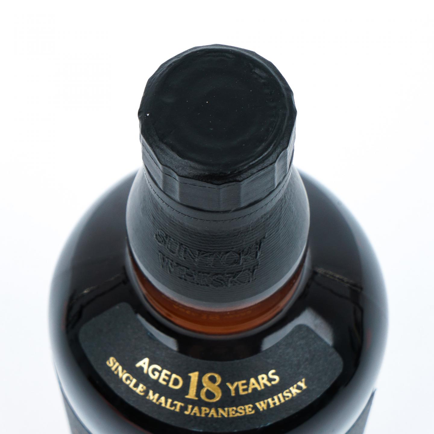 山崎 18年 金字黑标 No.1265281