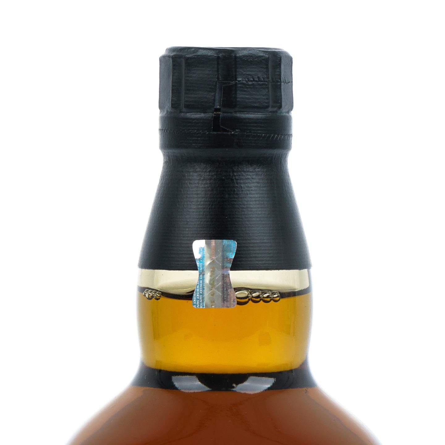 山崎 18年 金字黑标 No.1258097