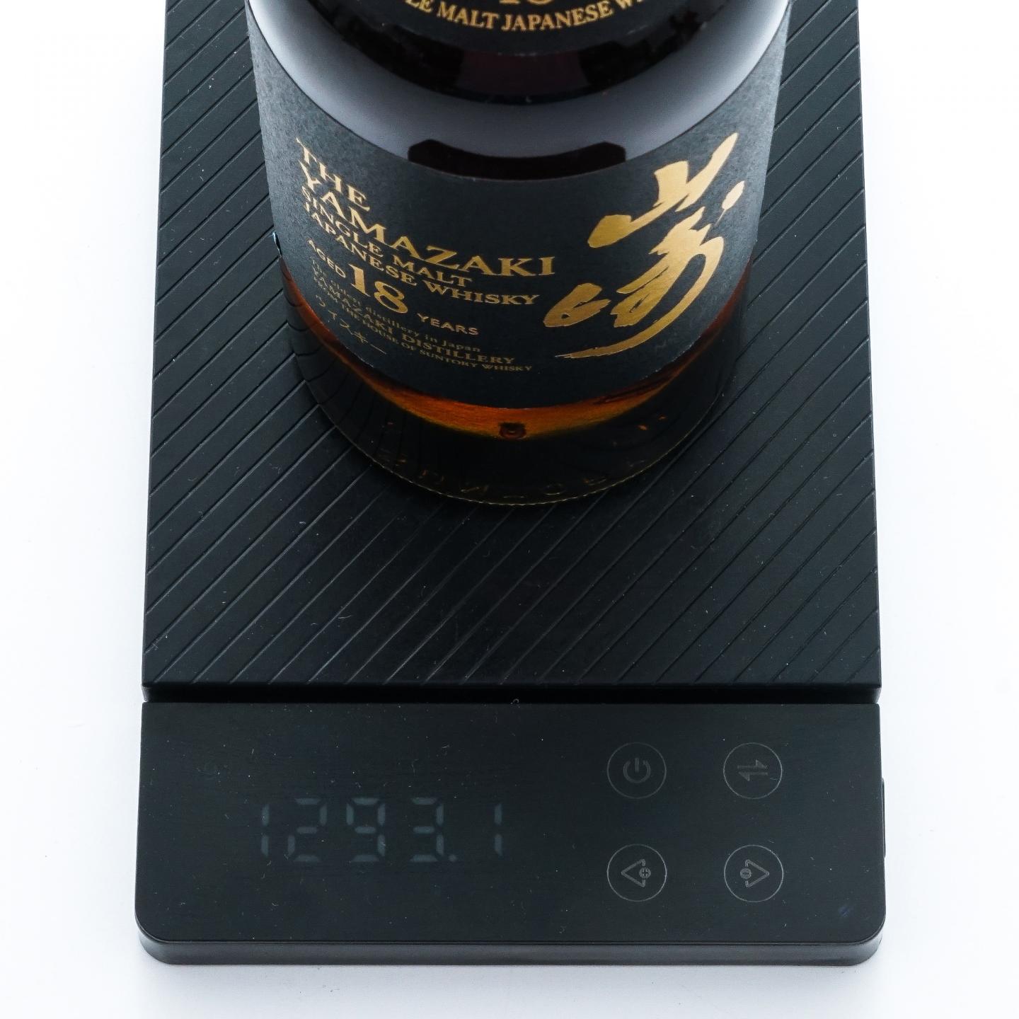 山崎 18年 金字黑标 No.1258097