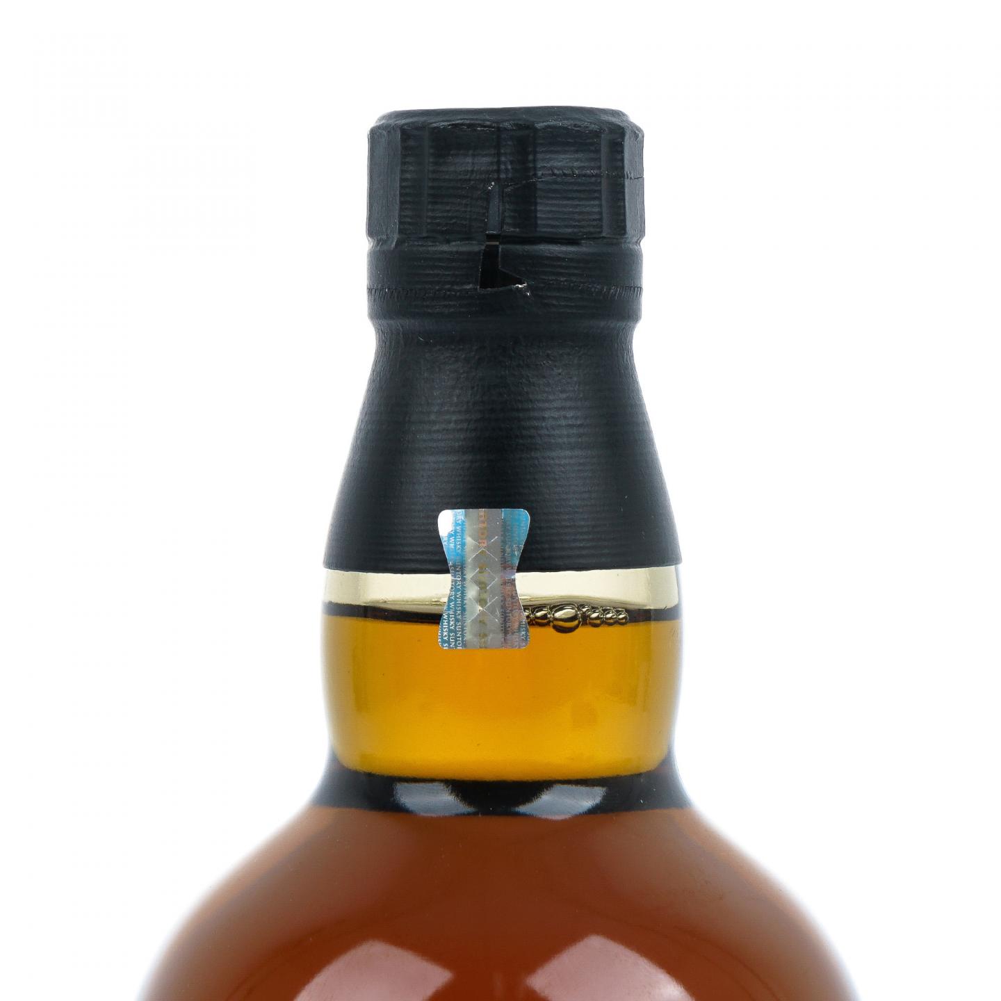 山崎 18年 金字黑标 No.1234498