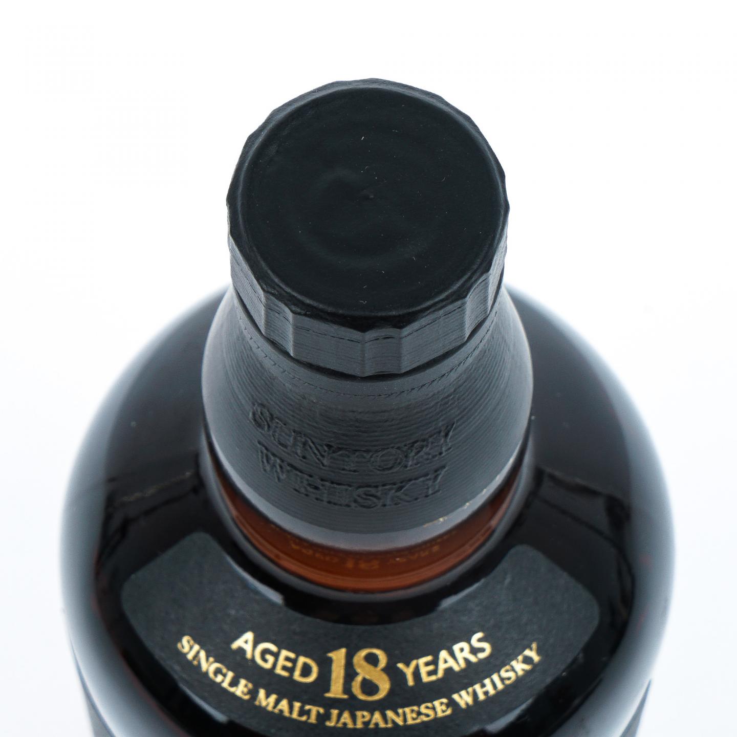 山崎 18年 金字黑标 No.1234498