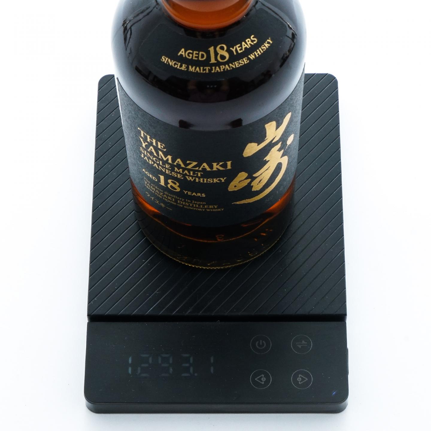 山崎 18年 金字黑标 No.1234498