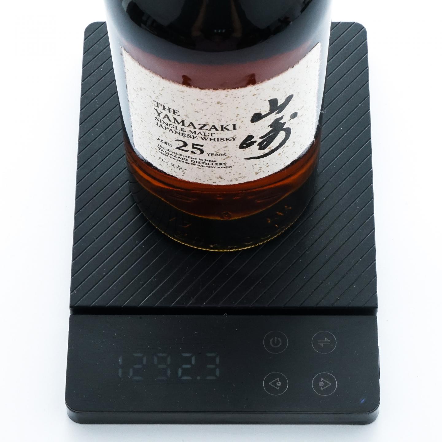山崎 25年 新版 700ml