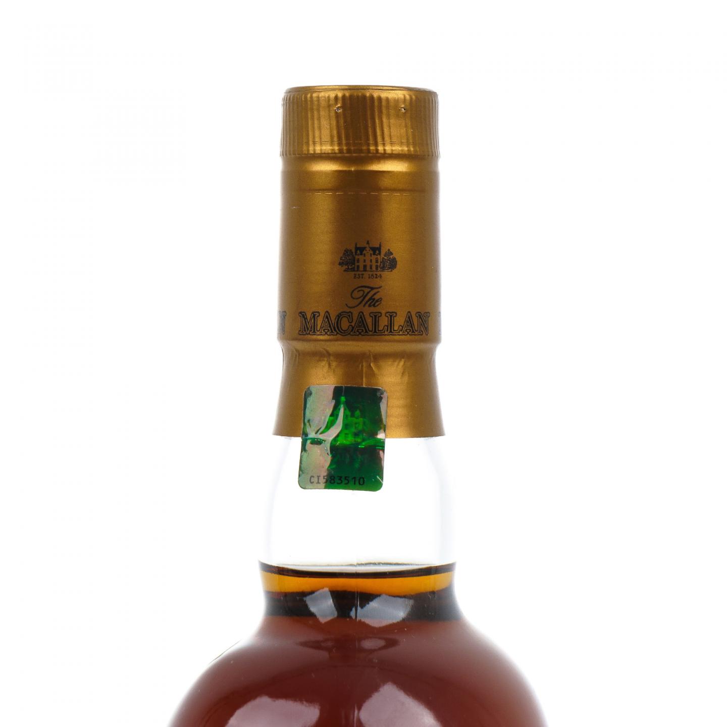 Macallan 麦卡伦 18年 1996 雪莉桶