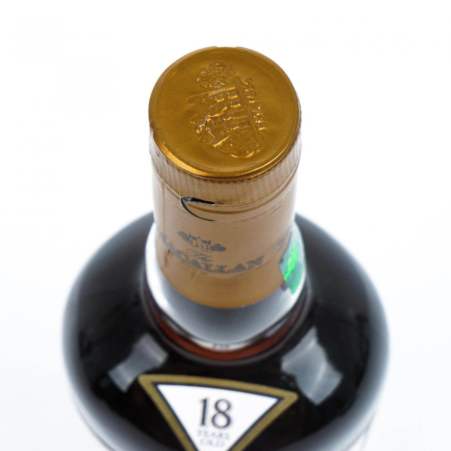 Macallan 麦卡伦 18年 1996 雪莉桶