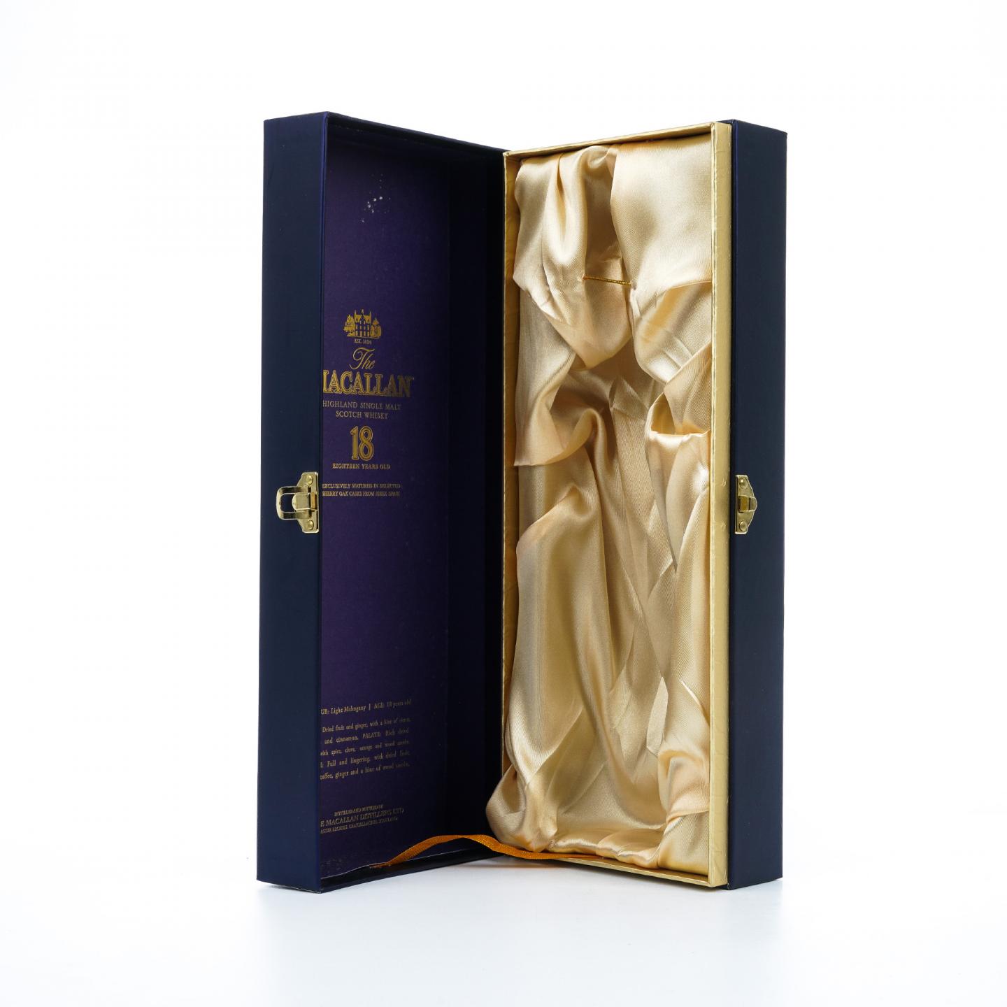 Macallan 麦卡伦 18年 1996 雪莉桶