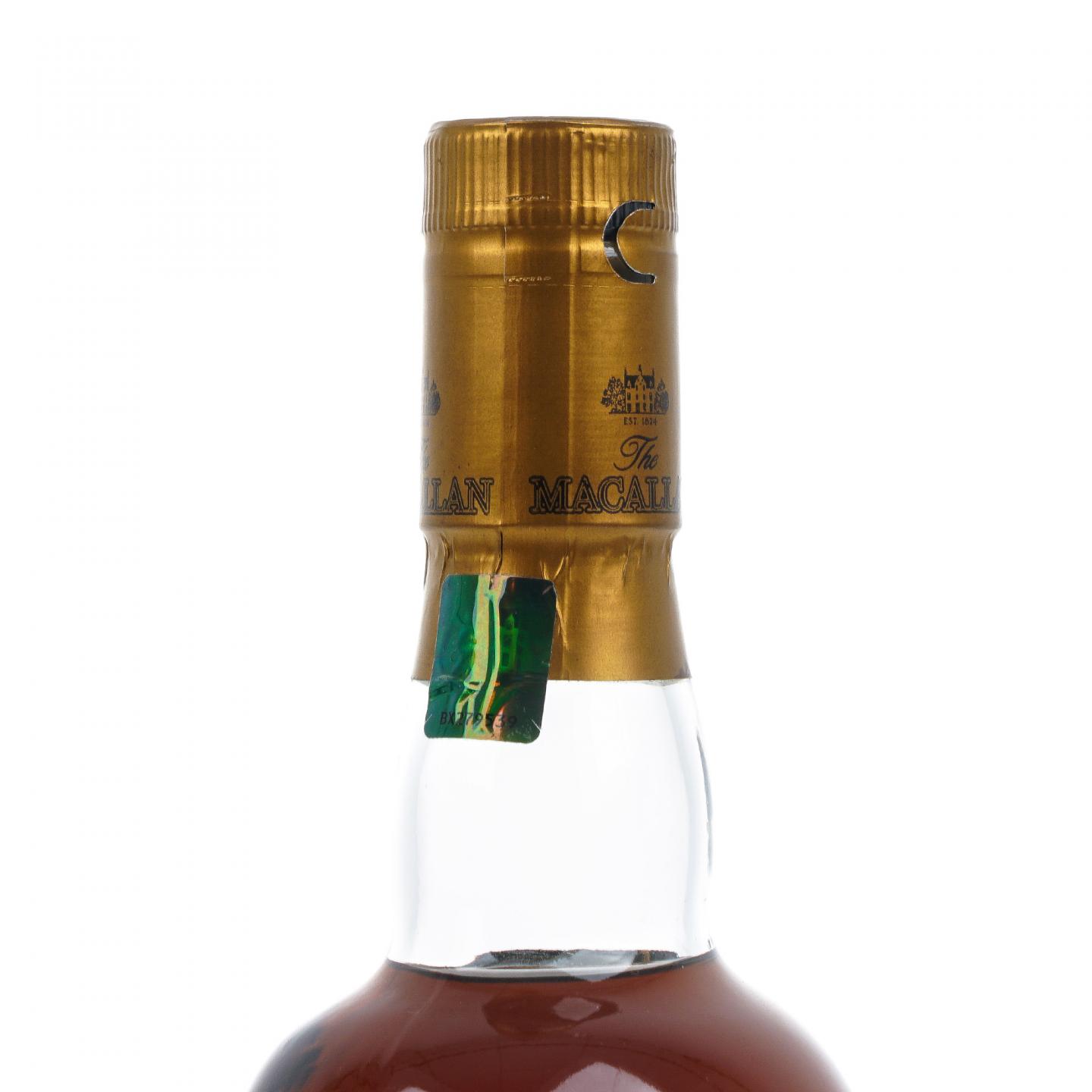 Macallan 麦卡伦 18年 1996 雪莉桶 700ml