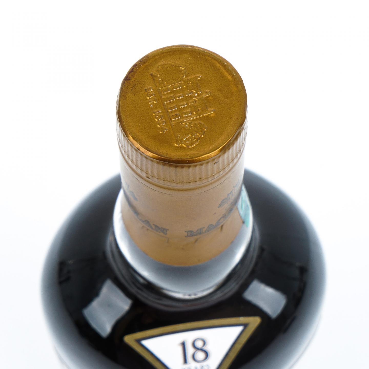 Macallan 麦卡伦 18年 1996 雪莉桶 700ml