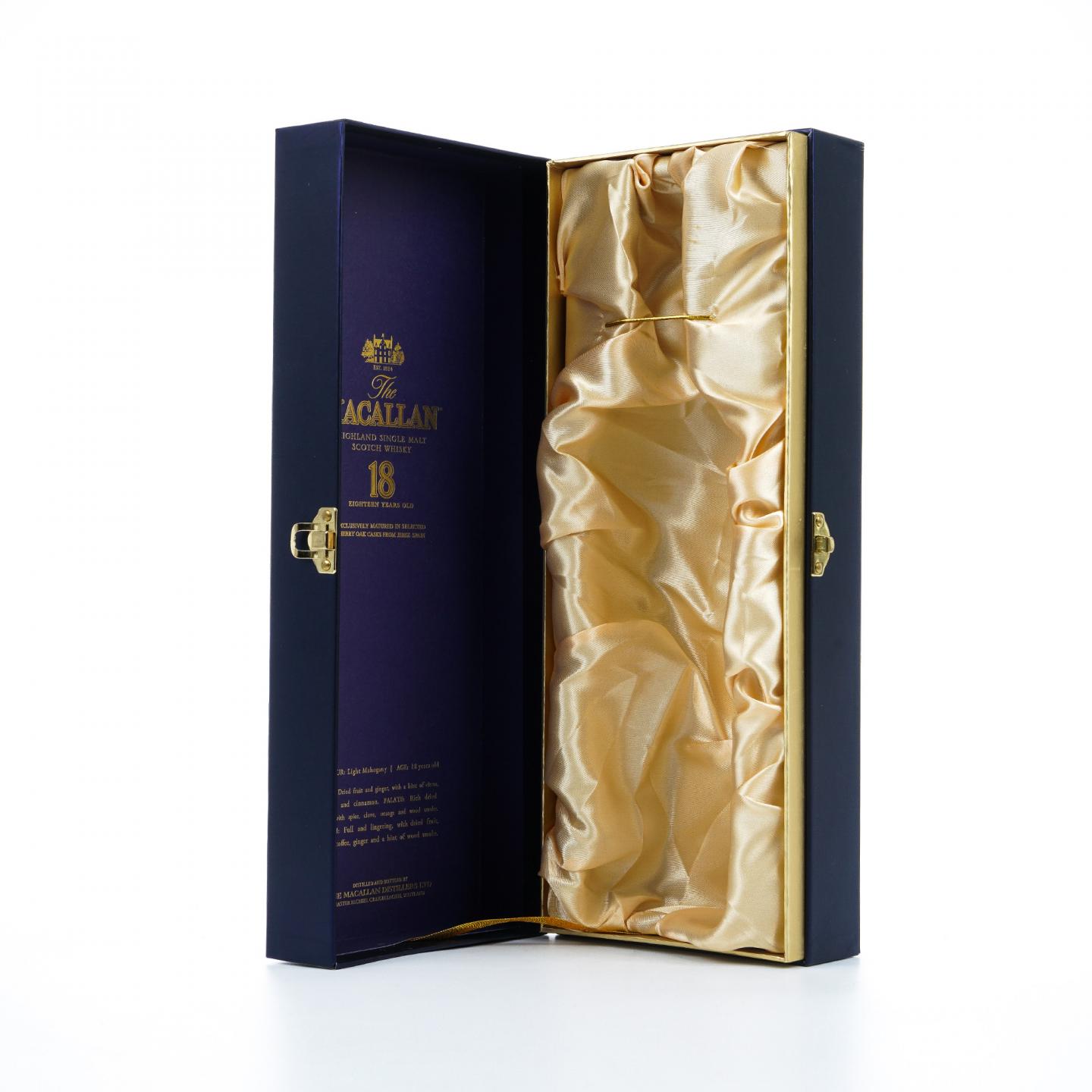 Macallan 麦卡伦 18年 1996 雪莉桶 700ml